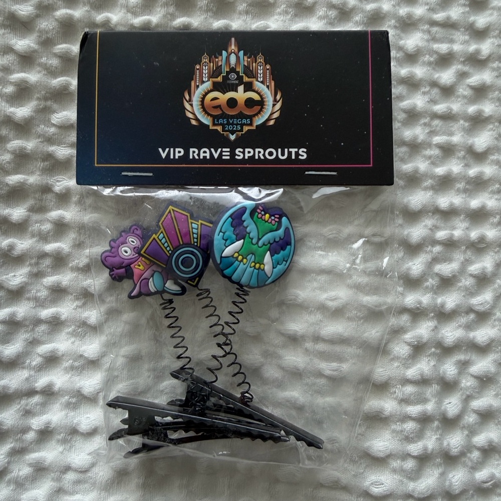 EDC 2025 rave sprouts vip